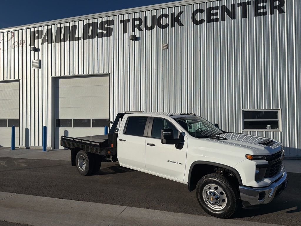 2025 Chevrolet Silverado 3500 HD Chassis Cab Work Truck