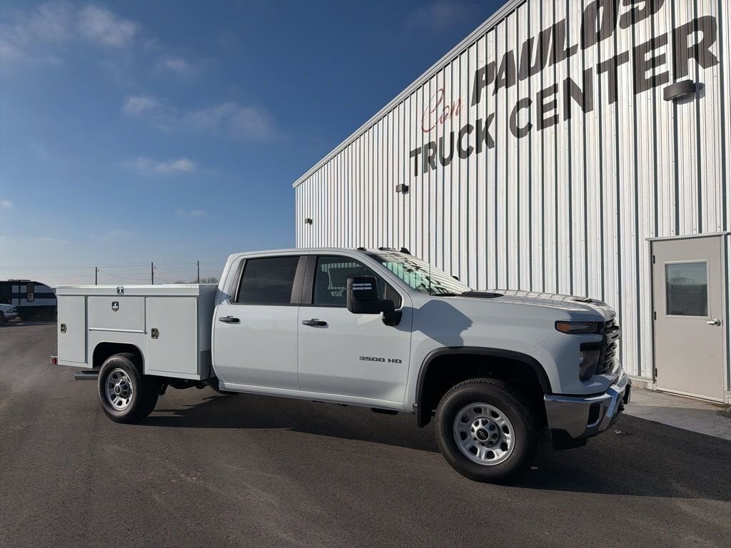 2025 Chevrolet Silverado 3500 HD WT