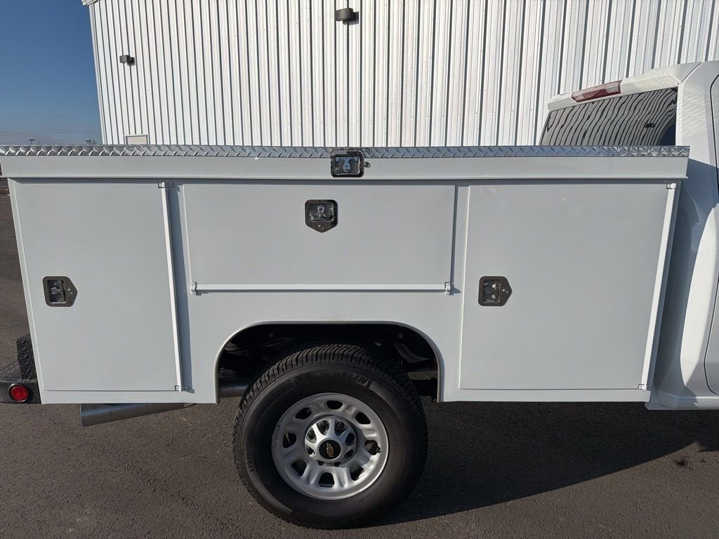 2025 Chevrolet Silverado 3500 HD WT