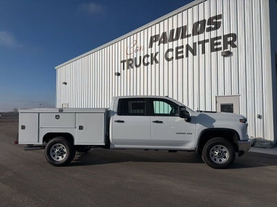 2025 Chevrolet Silverado 3500 HD WT