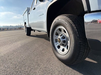 2025 Chevrolet Silverado 3500 HD WT