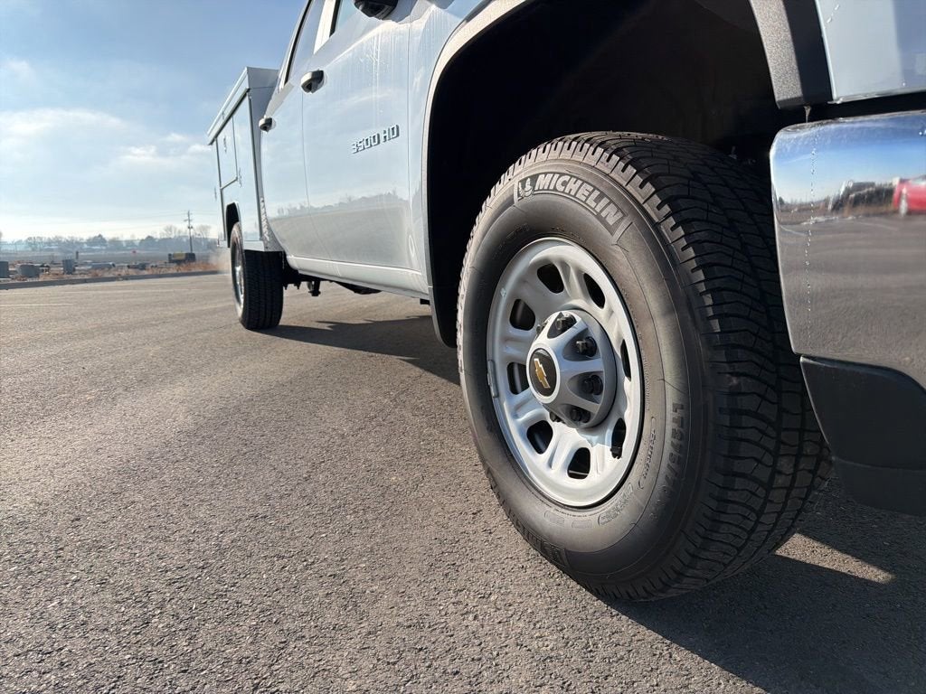 2025 Chevrolet Silverado 3500 HD WT