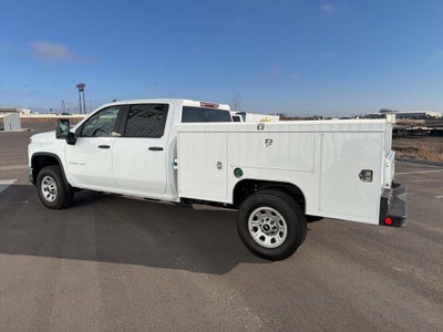 2025 Chevrolet Silverado 3500 HD WT