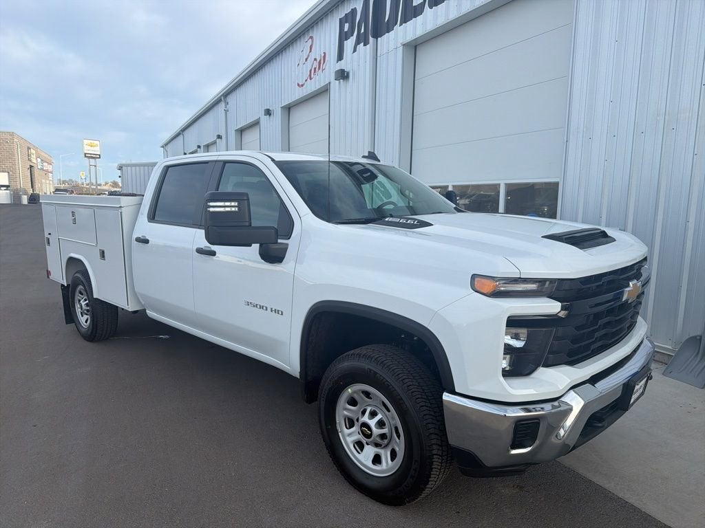 2026 Chevrolet Silverado 3500 HD WT