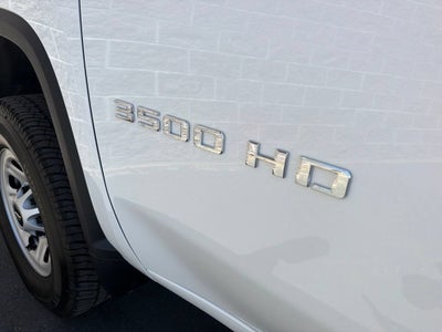 2026 Chevrolet Silverado 3500 HD WT