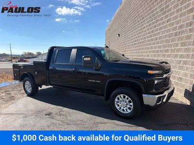 2026 Chevrolet Silverado 3500 HD LT