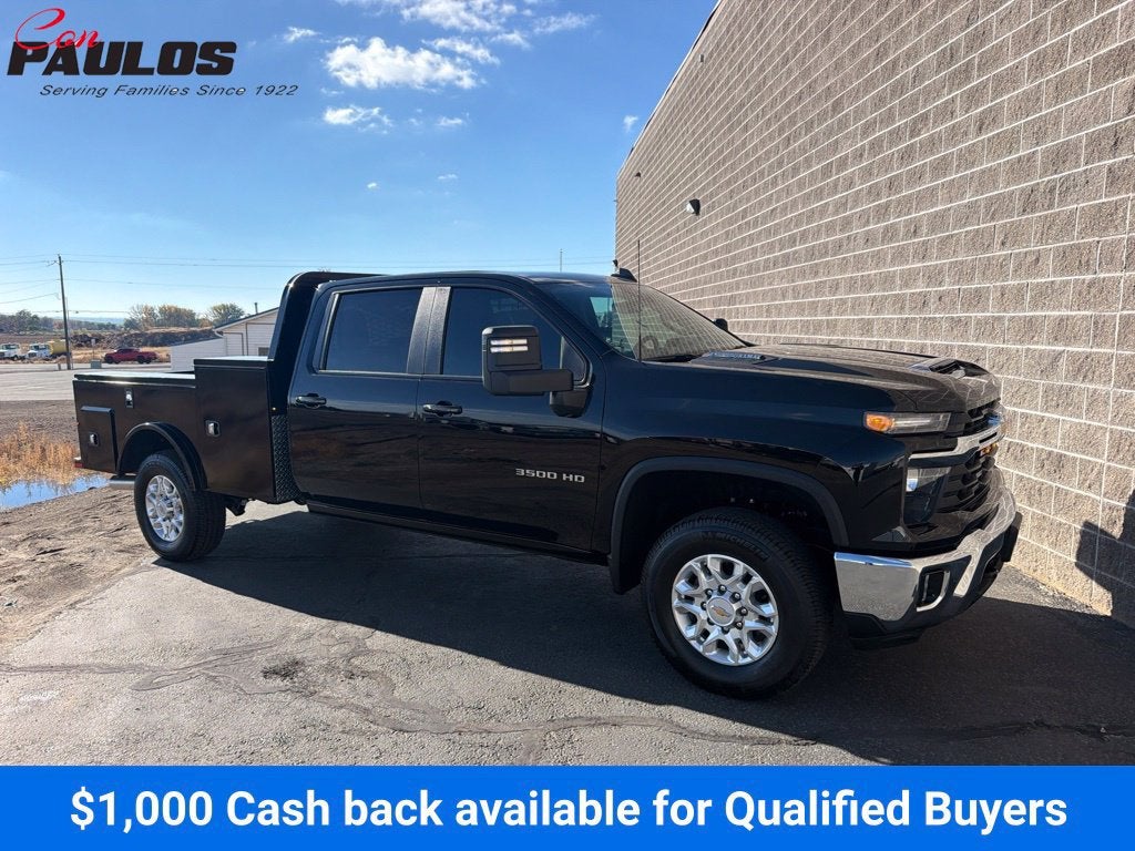2026 Chevrolet Silverado 3500 HD LT