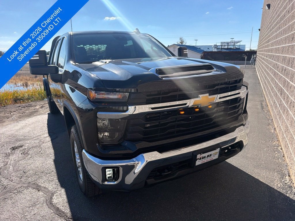 2026 Chevrolet Silverado 3500 HD LT