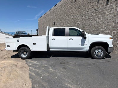 2026 Chevrolet Silverado 3500 HD Chassis Cab LT