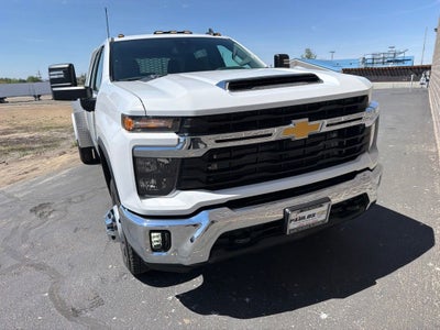 2026 Chevrolet Silverado 3500 HD Chassis Cab LT