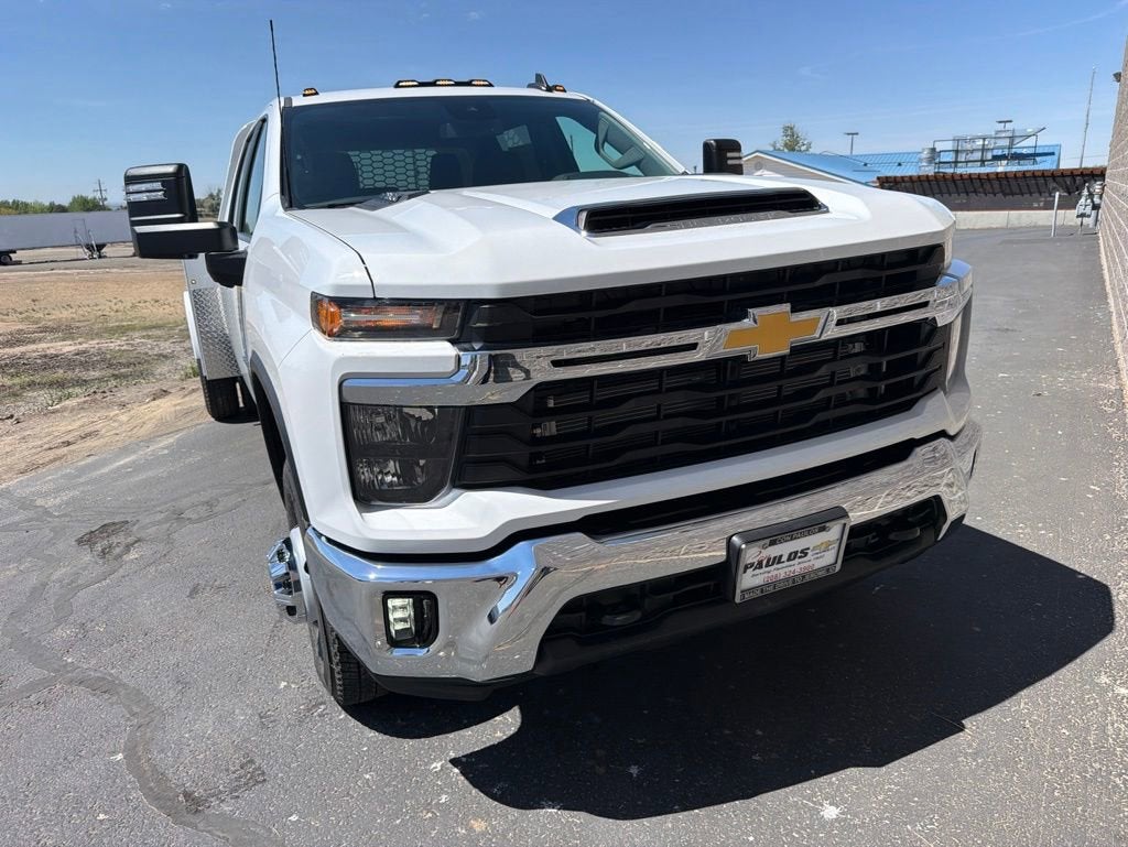 2026 Chevrolet Silverado 3500 HD Chassis Cab LT
