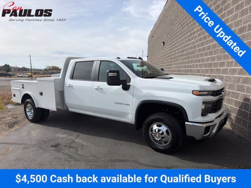 2026 Chevrolet Silverado 3500 HD Chassis Cab LT