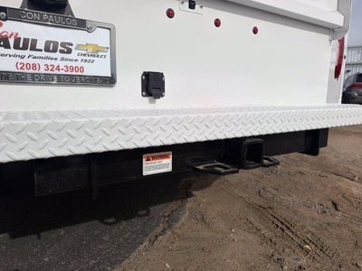 2026 Chevrolet Silverado 3500 HD Chassis Cab LT