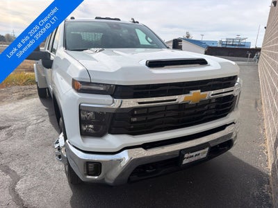 2026 Chevrolet Silverado 3500 HD Chassis Cab LT