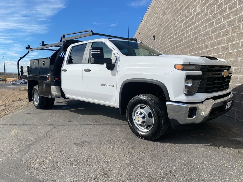 2024 Chevrolet Silverado 3500 HD Chassis Cab Work Truck