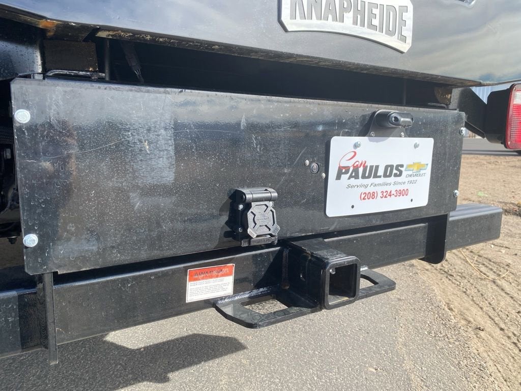 2024 Chevrolet Silverado 3500 HD Chassis Cab Work Truck