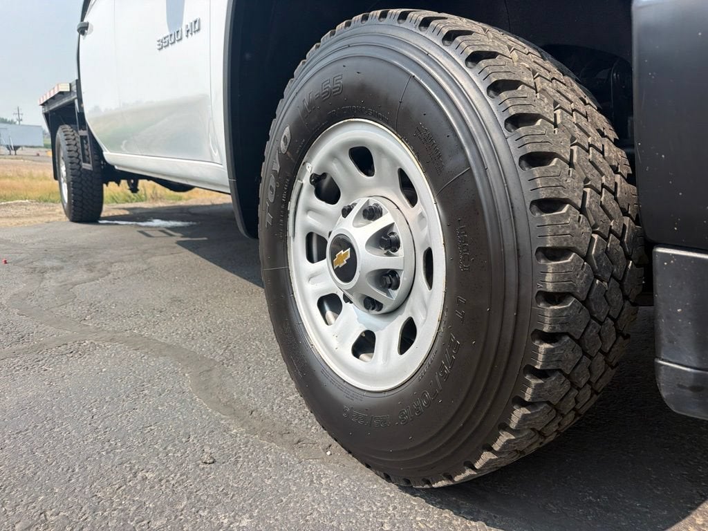 2023 Chevrolet Silverado 3500 HD WT