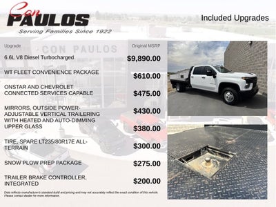 2023 Chevrolet Silverado 3500 HD Chassis Cab Work Truck