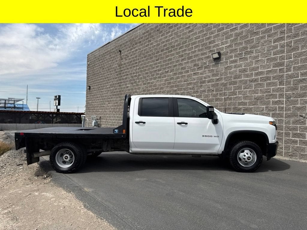 2023 Chevrolet Silverado 3500 HD Chassis Cab Work Truck