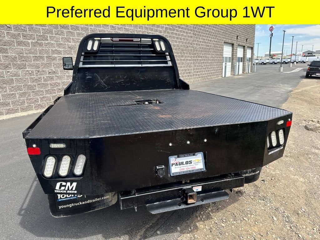 2023 Chevrolet Silverado 3500 HD Chassis Cab Work Truck