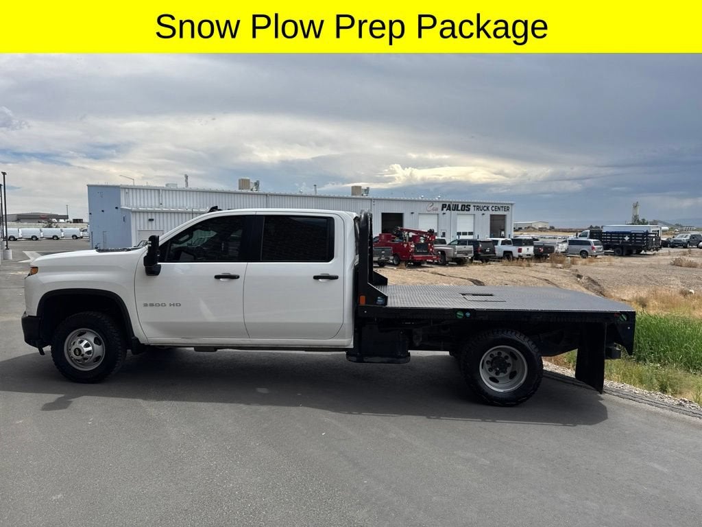 2023 Chevrolet Silverado 3500 HD Chassis Cab Work Truck