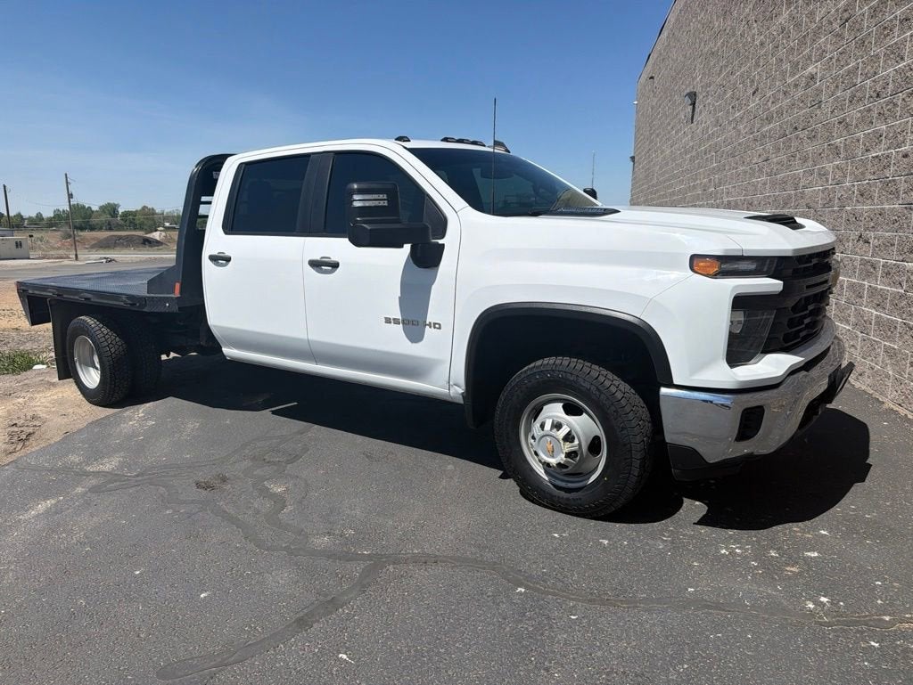 2024 Chevrolet Silverado 3500 HD Chassis Cab Work Truck