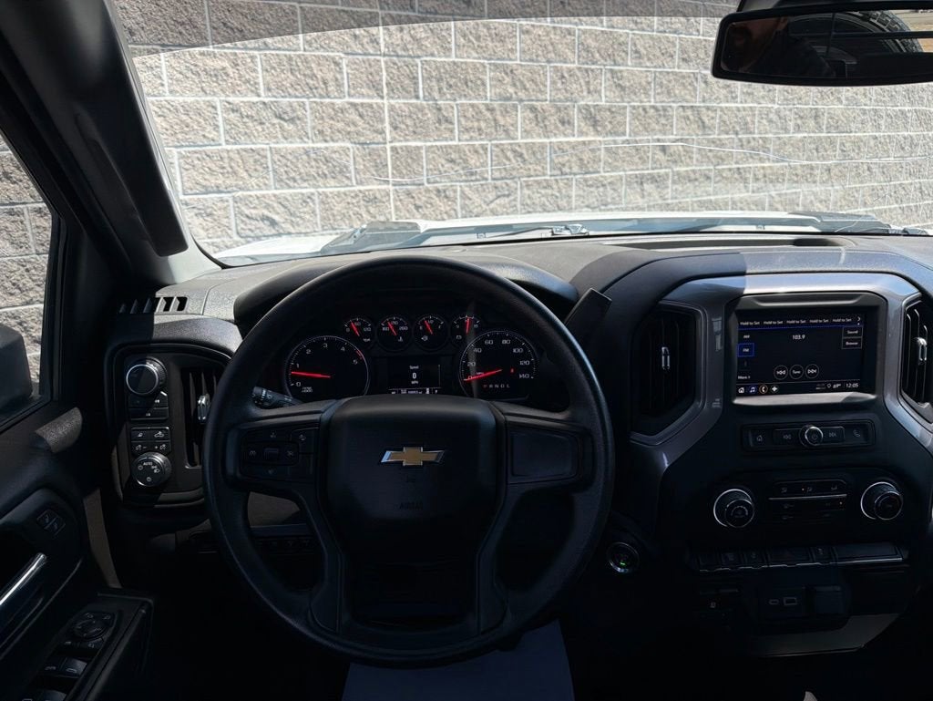 2024 Chevrolet Silverado 3500 HD Chassis Cab Work Truck