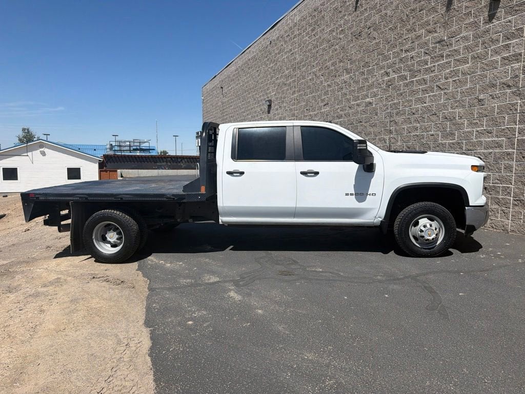 2024 Chevrolet Silverado 3500 HD Chassis Cab Work Truck