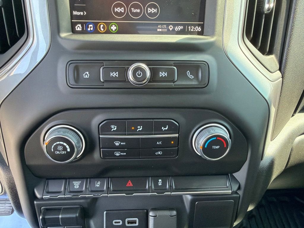 2024 Chevrolet Silverado 3500 HD Chassis Cab Work Truck