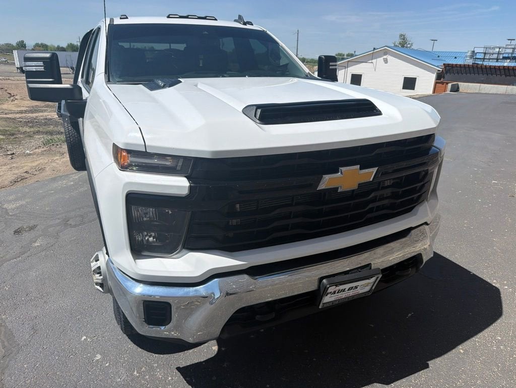 2024 Chevrolet Silverado 3500 HD Chassis Cab Work Truck