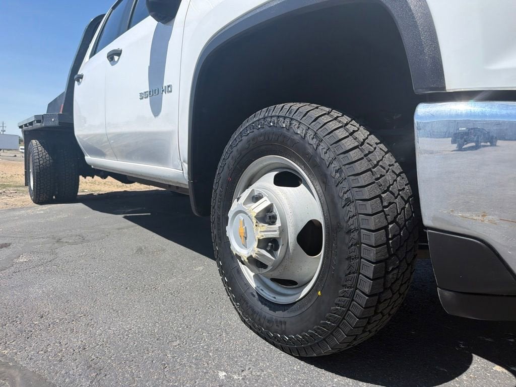 2024 Chevrolet Silverado 3500 HD Chassis Cab Work Truck