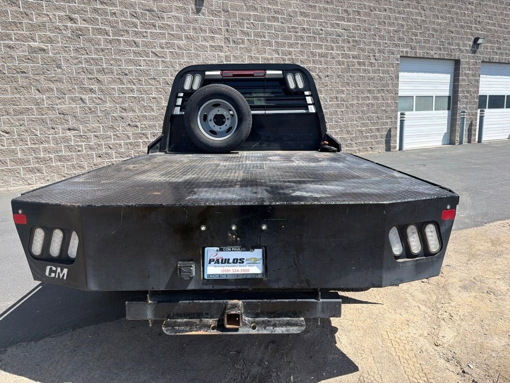 2024 Chevrolet Silverado 3500 HD Chassis Cab Work Truck
