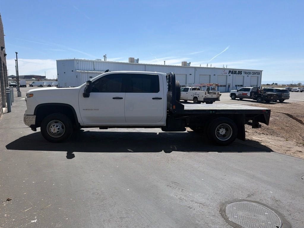 2024 Chevrolet Silverado 3500 HD Chassis Cab Work Truck