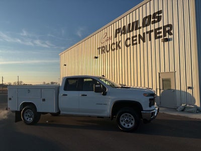 2026 Chevrolet Silverado 3500 HD WT