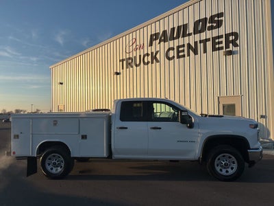 2026 Chevrolet Silverado 3500 HD WT