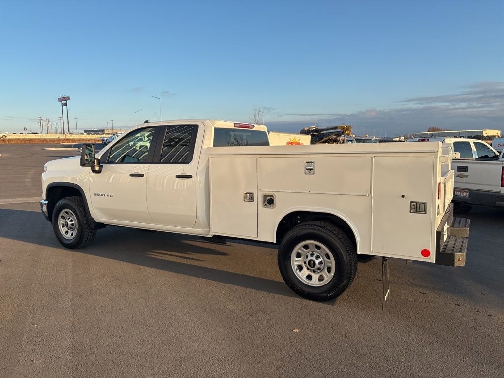 2026 Chevrolet Silverado 3500 HD WT