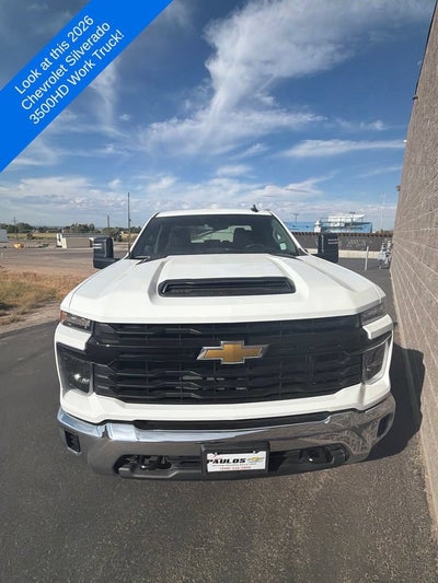2026 Chevrolet Silverado 3500 HD WT