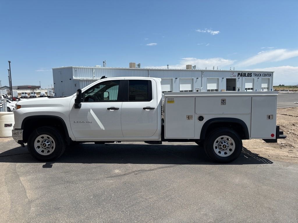 2025 Chevrolet Silverado 3500 HD WT