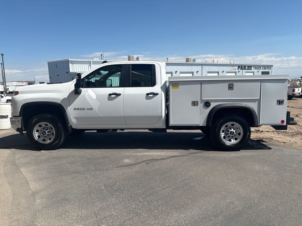 2025 Chevrolet Silverado 3500 HD WT