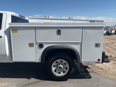 2025 Chevrolet Silverado 3500 HD WT