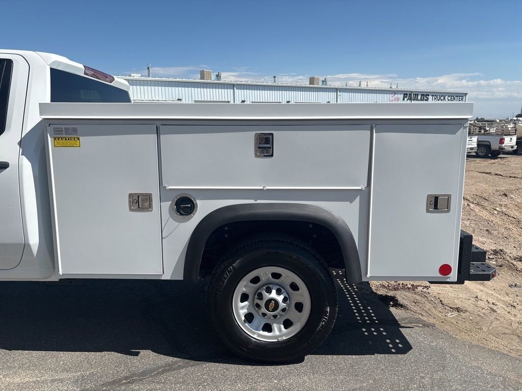 2025 Chevrolet Silverado 3500 HD WT