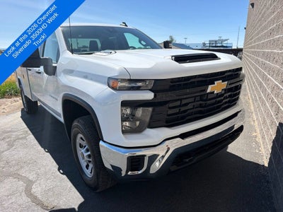 2026 Chevrolet Silverado 3500 HD WT