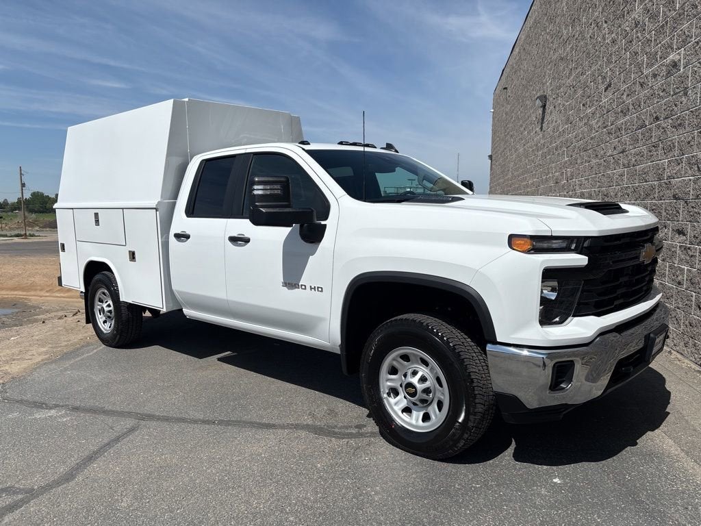 2025 Chevrolet Silverado 3500 HD WT