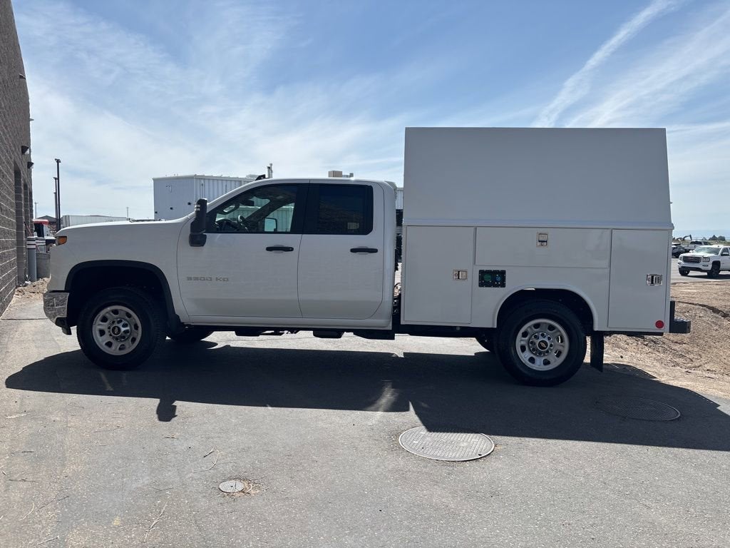 2025 Chevrolet Silverado 3500 HD WT