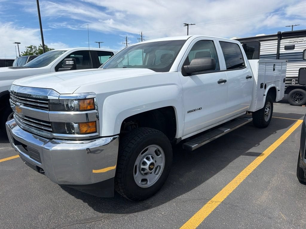 2017 Chevrolet Silverado 2500 HD Work Truck