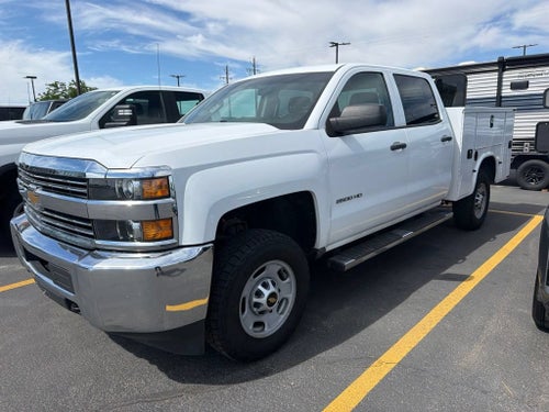 2017 Chevrolet Silverado 2500 HD Work Truck