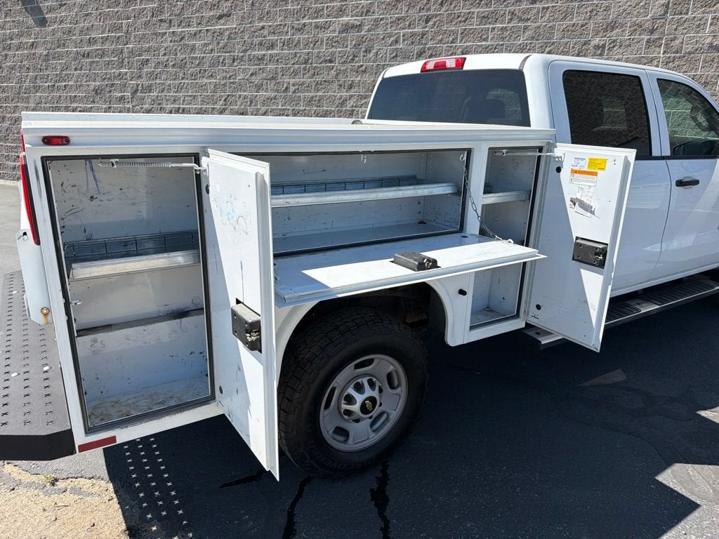 2017 Chevrolet Silverado 2500 HD Work Truck