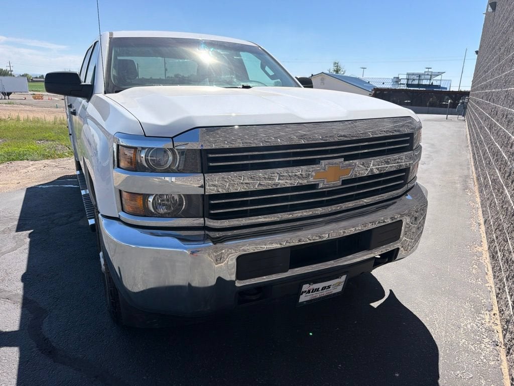 2017 Chevrolet Silverado 2500 HD Work Truck