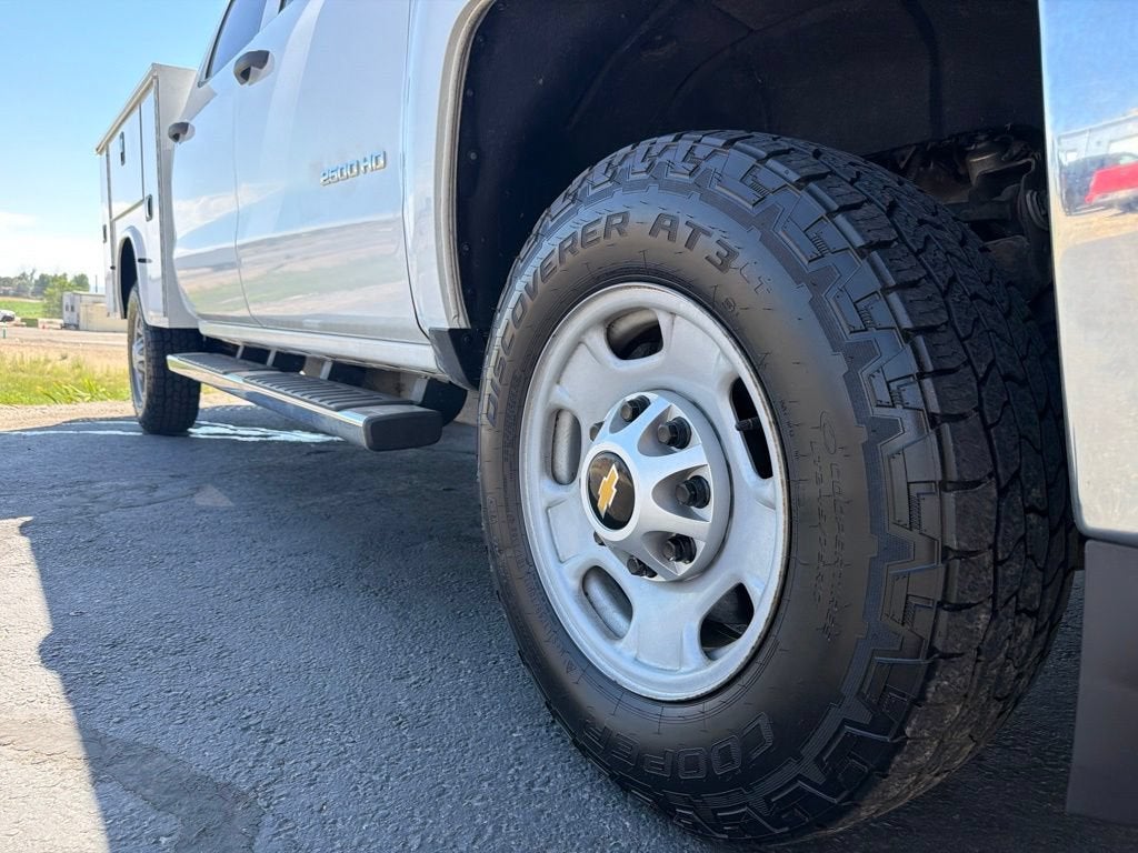 2017 Chevrolet Silverado 2500 HD Work Truck