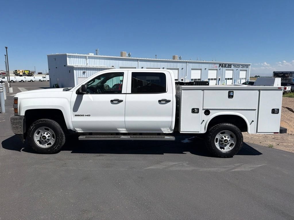 2017 Chevrolet Silverado 2500 HD Work Truck